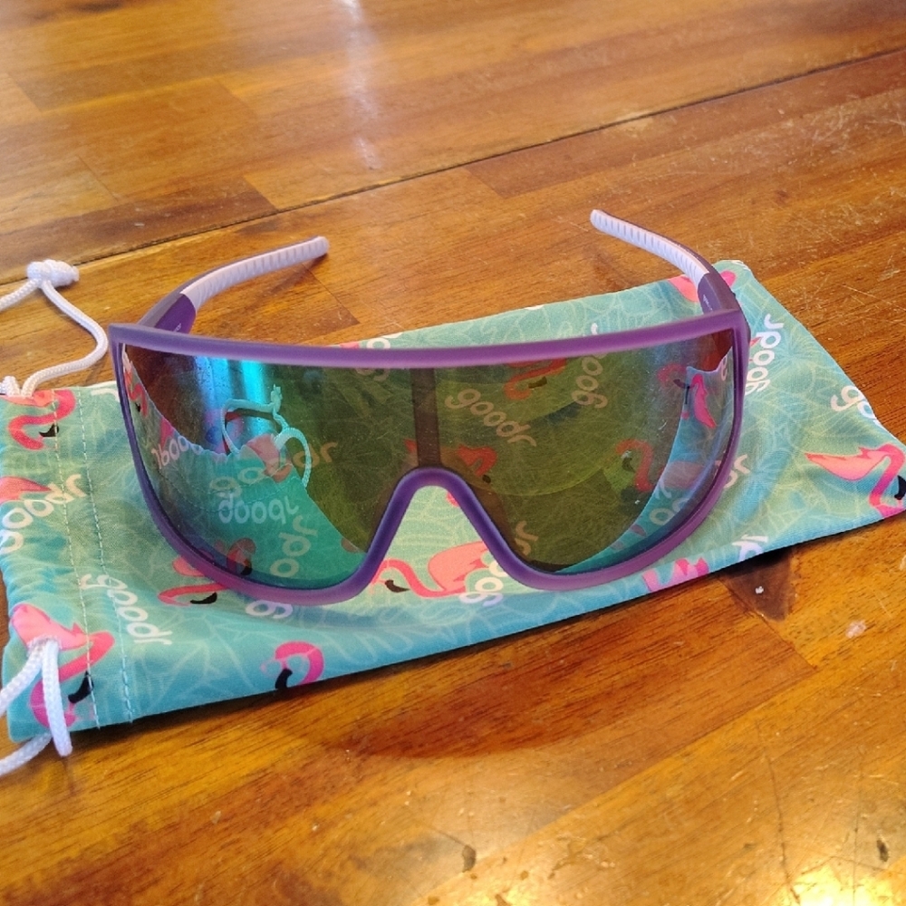 Goodr Purple Sunglasses